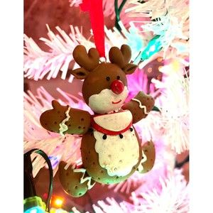 Rudolph House of Lloyd 1996 Vintage Reindeer Ornament Christmas